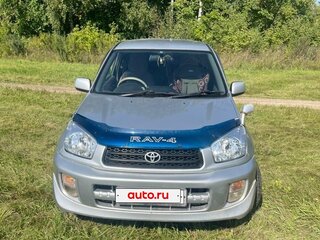2001 Toyota RAV4 II (XA20), серебристый, 620000 рублей, вид 1