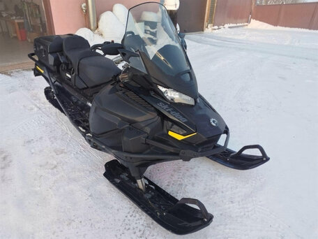 2023 BRP Ski-Doo Skandic LE 900 ACE, чёрный, 1550000 рублей, вид 1