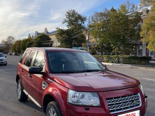 2010 Land Rover Freelander II, красный, 800000 рублей, вид 3
