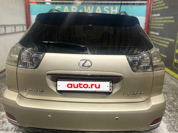 2004 Lexus RX 300 II, бежевый