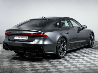 2020 Audi A7 55 TFSI II (4K), серый, 6550000 рублей, вид 5