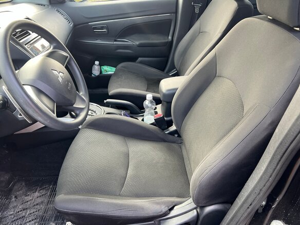2012 Mitsubishi ASX I Рестайлинг, чёрный, 899000 рублей - вид 5