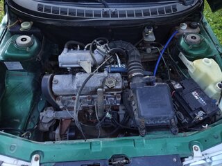 1999 Lada (ВАЗ) 2111, серебристый, 145000 рублей, вид 5