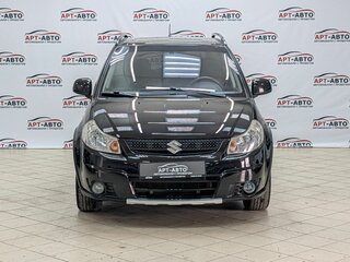 2010 Suzuki SX4 I (Classic) Рестайлинг, чёрный, 799000 рублей, вид 2
