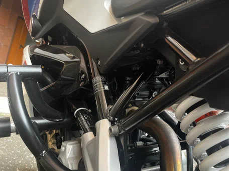 2017 BMW G 310 R, белый, 339000 рублей, вид 5
