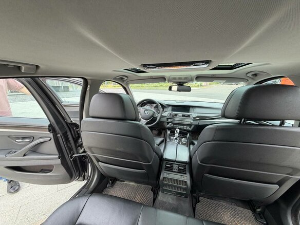 2011 BMW 5 серии 528i VI (F10/F11/F07), серый, 1820000 рублей - вид 3
