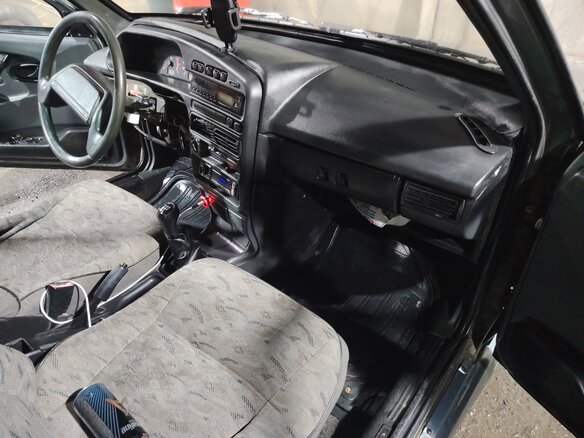 2007 Lada (ВАЗ) 2114, серый, 110000 рублей - вид 8
