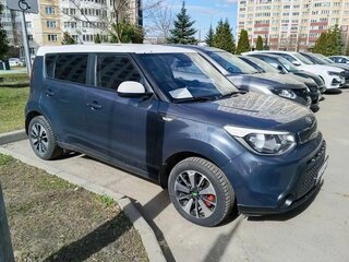 2016 Kia Soul II, синий, 1100000 рублей, вид 3