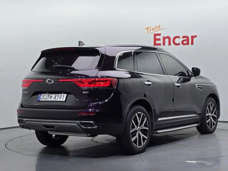 2022 Renault Samsung QM6 I Рестайлинг, белый, 2086000 рублей, вид 4
