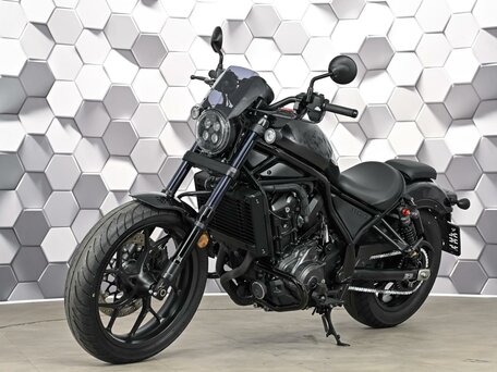 2021 Honda CMX 1100 Rebel, серый, 957000 рублей, вид 2