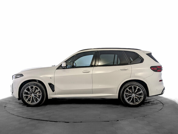 2023 BMW X5 30d IV (G05/G18) Рестайлинг, белый, 10850000 рублей - вид 8
