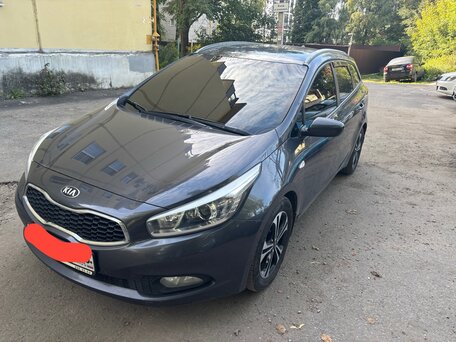 2013 Kia Ceed II, серый, 1150000 рублей, вид 1