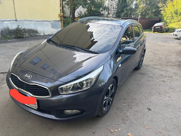 2013 Kia Ceed II, серый, 1150000 рублей