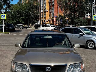 1997 Lexus LS 400 II, золотистый, 1000000 рублей, вид 2
