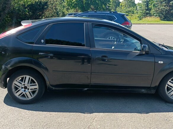 2006 Ford Focus II, чёрный, 270000 рублей - вид 6