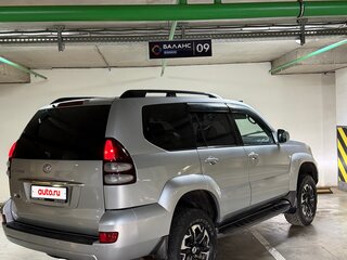 2008 Toyota Land Cruiser Prado 5-speed 120 Series Рестайлинг, серебристый, 2035000 рублей, вид 3