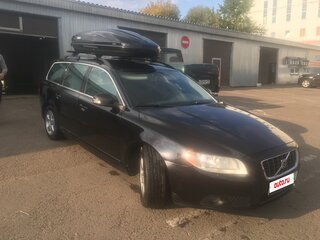 2007 Volvo V70 III, чёрный, 985000 рублей, вид 3