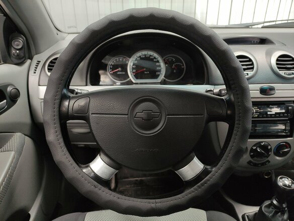 2012 Chevrolet Lacetti I, бежевый, 492000 рублей - вид 6