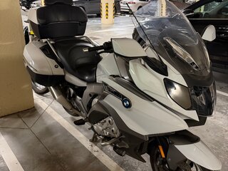 2017 BMW K 1600 GTL, белый, 1800000 рублей, вид 4