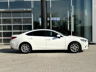 2015 Mazda 6 III (GJ) Рестайлинг, белый, 1365000 рублей, вид 4