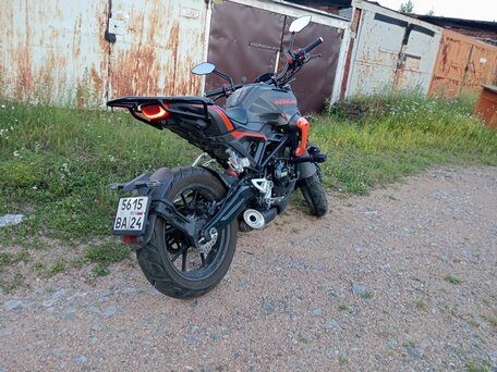 2025 Regulmoto Fargo 300, серый, 185000 рублей, вид 3