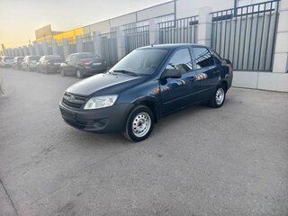 2013 Lada (ВАЗ) Granta I, синий, 235000 рублей, вид 1
