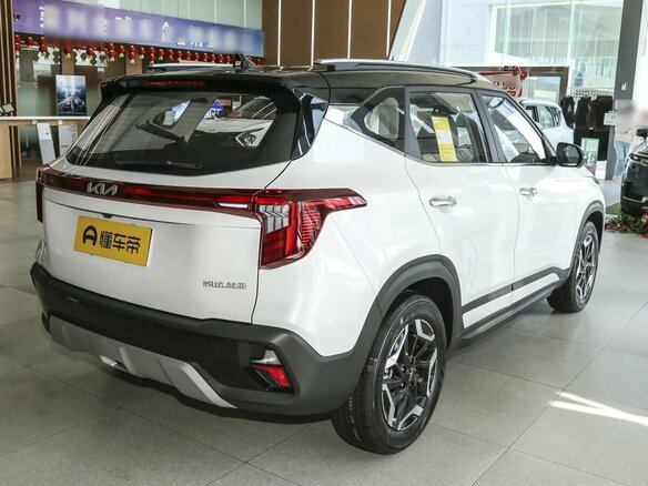 2026 Kia Seltos I Рестайлинг, белый, 2300000 рублей - вид 5