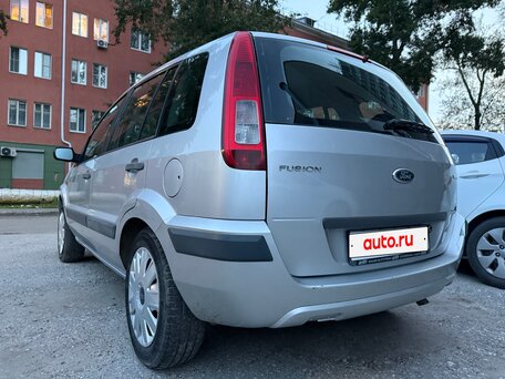 2007 Ford Fusion I Рестайлинг, серый, 360000 рублей, вид 4