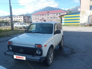 2023 Lada (ВАЗ) Niva Legend I, белый, 900000 рублей, вид 1