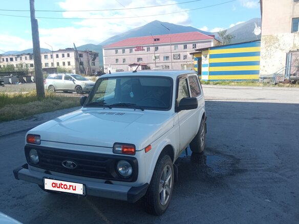 2023 Lada (ВАЗ) Niva Legend I, белый, 900000 рублей