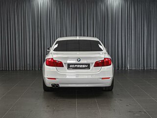 2014 BMW 5 серии 520i VI (F10/F11/F07) Рестайлинг, белый, 1999000 рублей, вид 4