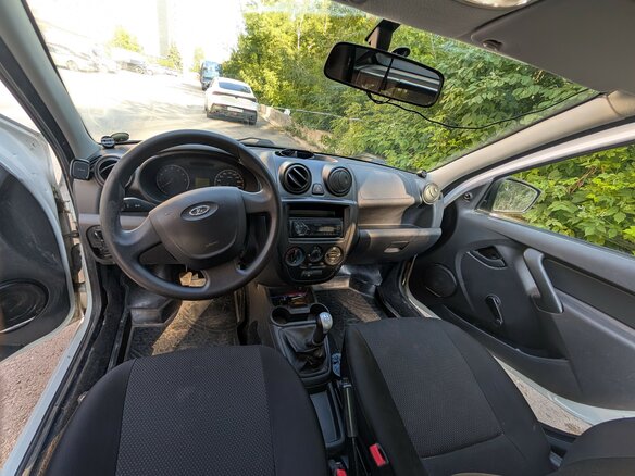 2018 Lada (ВАЗ) Granta I, белый, 490000 рублей - вид 10