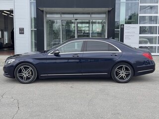 2016 Mercedes-Benz S-Класс 350 CDI BlueTEC VI (W222, C217), синий, 2990000 рублей, вид 5