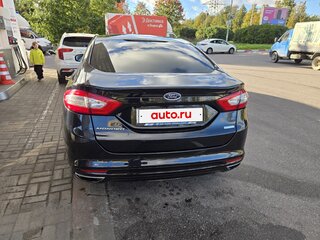 2015 Ford Mondeo V, чёрный, 1449900 рублей, вид 3