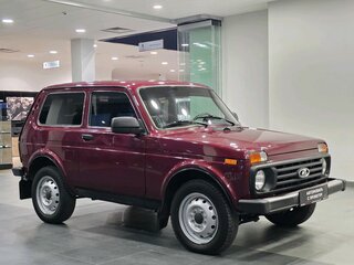 2019 Lada (ВАЗ) 2121 (4x4) I Рестайлинг, красный, 525000 рублей, вид 4