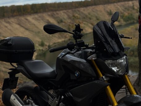2018 BMW G 310 R, серебристый, 400000 рублей, вид 1