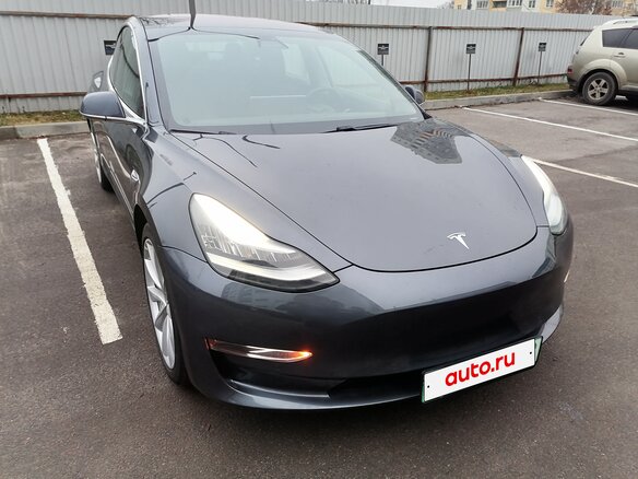 2018 Tesla Model 3 Performance I, серый, 2060000 рублей - вид 2