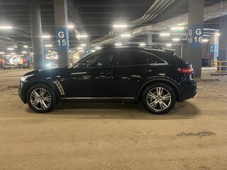 2010 Infiniti FX37 II (S51), чёрный, 1659000 рублей, вид 4