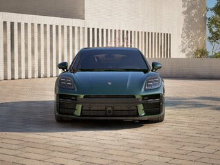 2026 Porsche Panamera 4 III, зелёный, 22990000 рублей, вид 4