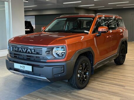 2026 Haval H3 I Рестайлинг, оранжевый, 3199000 рублей, вид 4