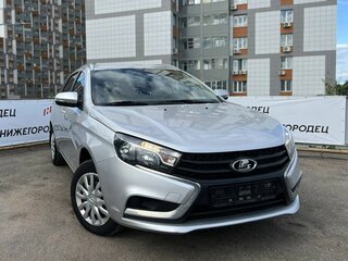 2019 Lada (ВАЗ) Vesta SW I, серебристый, 955760 рублей, вид 2