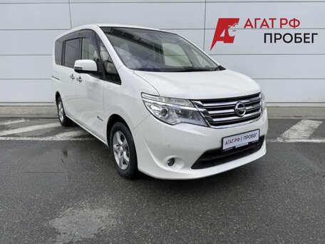 2016 Nissan Serena IV (C26), белый, 1560000 рублей, вид 3