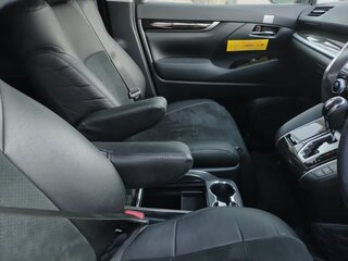 2016 Toyota Alphard III, белый, 3300000 рублей, вид 3