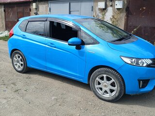 2015 Honda Fit III, голубой, 630000 рублей, вид 2
