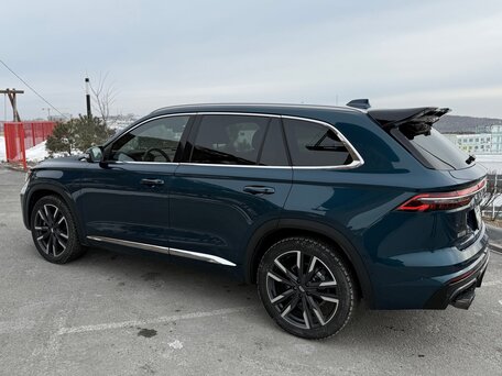 2022 Geely Xingyue L I, синий, 3380000 рублей, вид 5
