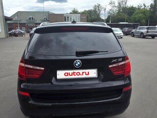2015 BMW X3 28i xDrive II (F25) Рестайлинг, чёрный, 1650000 рублей, вид 5