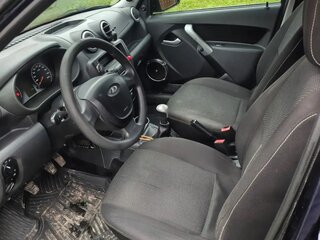 2015 Lada (ВАЗ) Granta I, синий, 305000 рублей, вид 5