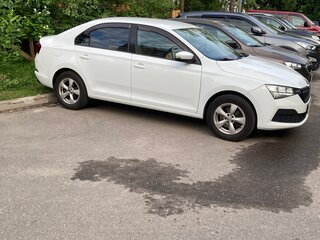 2021 Skoda Rapid II, белый, 1250000 рублей, вид 4