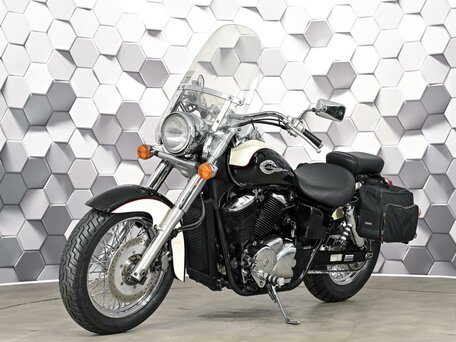 1997 Honda Shadow 750, чёрный, 399000 рублей, вид 2