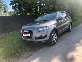 2012 Audi Q7 I (4L) Рестайлинг, серый, 2199000 рублей, вид 1